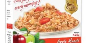 Apple Muesli