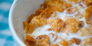 Milk Corn Flakes