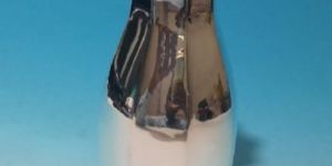 Silver Plated Flower Vase