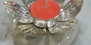 Lotus Shaped Candle Holder