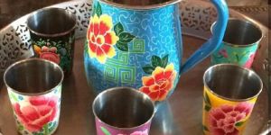 Printed Jug Set