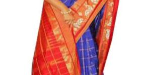 Fancy Ikat Saree