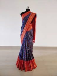 Stylish Ikat Saree