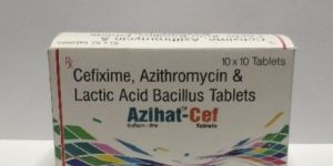 Cefixime Azithromycin LB Tablets