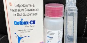 Cefpodoxime and Potassium Clavulanate Dry Syrup