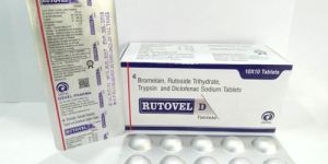 Trypsin Bromelain Rutoside and Diclo SOD Tablets