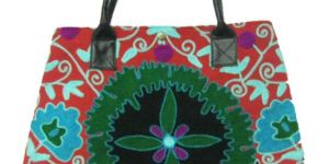 Designer Embroidered Suzani Bag