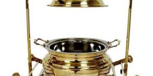 Brass Chafing Dish