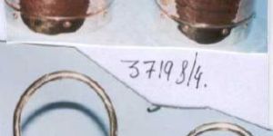 Copper Milk Container