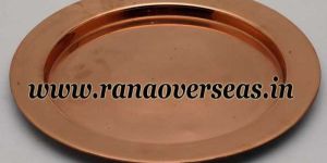 Copper Charger Plate