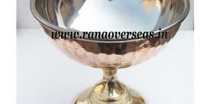 Copper Steel Ice Cream Cup