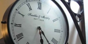 Double Sided Clocks