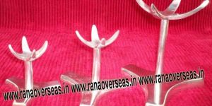 Flower Look Aluminium Metal Display Stand