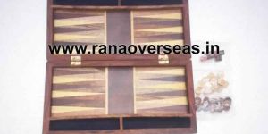 Wooden Backgammon Set