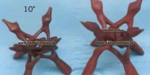 Wooden Display Stands