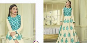 Ladies Fancy Long Gown