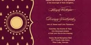 Invitation Card Printing Services