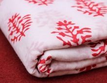 Cotton Hand Block Indian Fabric