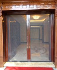 Barrier Free Door Mosquito Mesh