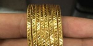 Designer Gold Bangles