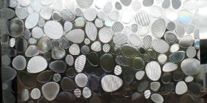 Decorative Partition Glass