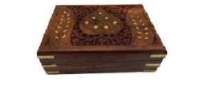 Wooden Handicraft Box