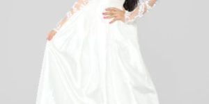 Embroidered Gown