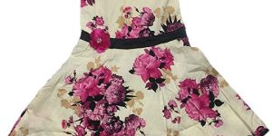 Girls Printed Frock