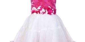 Girls Sleeveless Frock