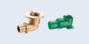 BRASS ELBOW HOSE FITTING