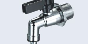 CHROME BRASS BIBCOCK TAP