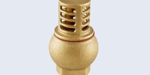 FORGED BRASS FOOT VALVE