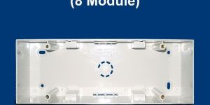 10 X 3 PVC Surface Modular Box