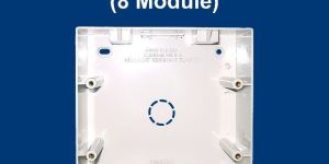 5 X 5 PVC Surface Modular Box