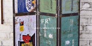 Recycled Partition Screen