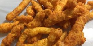 Tomato Kurkure Sticks