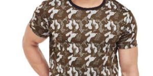 Vimal CamouflageArmy Print Tshirts for Men