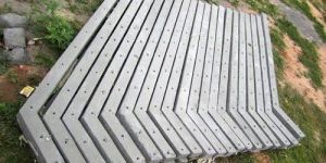 Concrete Fencing Pole