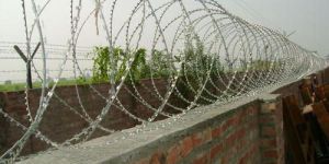 Galvanized Iron Concertina Wire