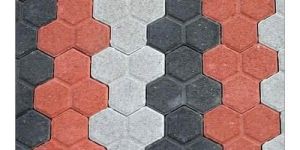 Hexagonal Interlocking Tiles