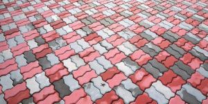 Zig Zag Interlocking Tiles