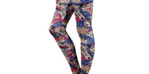 Printed Lycra Leggings