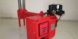 PILOT GAS BURNERS