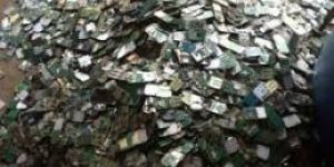 Ceramic CPU Processor Scrap