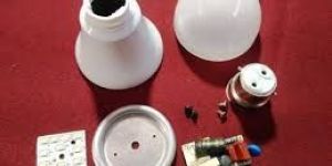 AC DC Rechargeable Aluminum LED Bulb