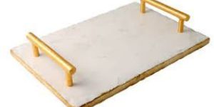 Rectangle Marble Serving Tray
