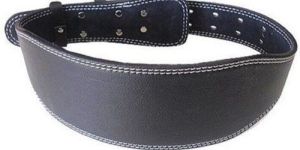 Leather XL Gym Belt