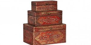 Wooden Boxes