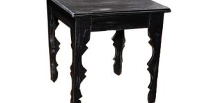 Wooden Corner Table