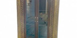 Wooden Almirah with Mirror